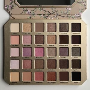 Natural Love palette